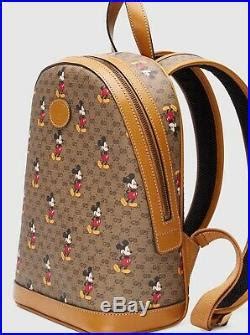 gucci mickey mouse mini bag|gucci backpack mickey mouse.